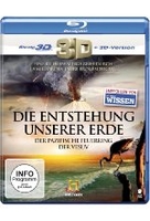 Die Entstehung unserer Erde - Der Vesuv/Der pazifische Feuerring (inkl. 2D-Version)