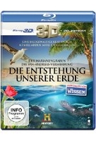 Die Entstehung unserer Erde - Die San Andreas Verwerfung/Der Marianengraben (inkl. 2D-Version)