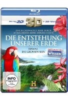 Die Entstehung unserer Erde - Hawaii/Die großen Seen (inkl. 2D-Version)