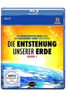 Die Entstehung unserer Erde - Staffel 1 [3 BRs]