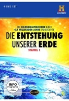 Die Entstehung unserer Erde - Staffel 1 [4 DVDs]