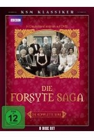 Die Forsyte Saga - Die komplette Serie [8 DVDs]