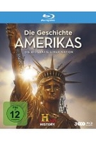 Die Geschichte Amerikas - Die Biografie einer Nation [3 BRs]