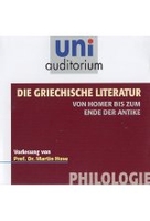 Die Griechische Literatur - uni auditorium