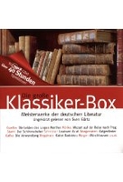 Die große Klassiker-Box - Meisterwerke der deutschen Literatur