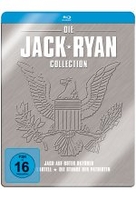 Die Jack Ryan Collection - Steelbook [3 BRs]