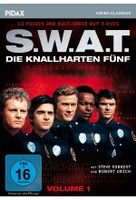 Die knallharten Fünf,  Vol. 1 (S.W.A.T.) / 12 Folgen der Kult-Serie (Pidax Serien-Klassiker) [3 DVDs]