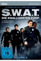 Die knallharten Fünf,  Vol. 2 (S.W.A.T.) / Weitere 12 Folgen der Kult-Serie (Pidax Serien-Klassiker) [3 DVDs]