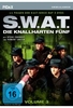 Die knallharten Fünf,  Vol. 3 (S.W.A.T.) / Weitere 11 Folgen der Kult-Serie (Pidax Serien-Klassiker) [3 DVDs]