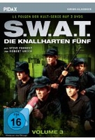 Die knallharten Fünf,  Vol. 3 (S.W.A.T.) / Weitere 11 Folgen der Kult-Serie (Pidax Serien-Klassiker) [3 DVDs]