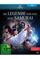Die Legende von den acht Samurai - Extended Version (uncut),  komplett mit der Original-DEFA-Synchro
