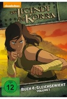 Die Legende von Korra - Buch 4: Gleichgewicht - Volume 1