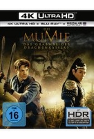 Die Mumie - Das Grabmal des Drachenkaisers (4K Ultra HD) (+ Blu-ray)