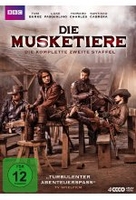 Die Musketiere - Die komplette zweite Staffel [4 DVDs]