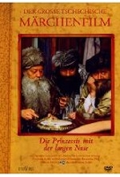 Die Prinzessin mit der langen Nase - Tschech. M.