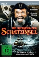 Die Rückkehr zur Schatzinsel / Die komplette Abenteuerserie (Pidax Serien-Klassiker) [3 DVDs]
