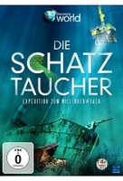 Die Schatztaucher - Expedition zum Millionenwrack - Discovery World [4 DVDs]