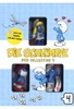Die Schlümpfe - Collection 4 [3 DVDs] (+ 3 Figuren)