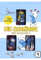 Die Schlümpfe - Collection 4 [3 DVDs] (+ 3 Figuren)