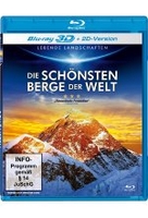 Die schönsten Berge der Welt (inkl. 2D-Version)