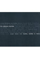 Die schönsten Gedichte - Goethe,  Schiller,  Heine