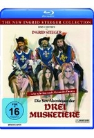 Die Sex-Abenteuer der Drei Musketiere - The New Ingrid Steeger Collection