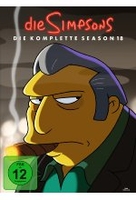 Die Simpsons - Season 18 [4 DVDs]