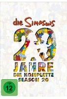 Die Simpsons - Season 20 [4 DVDs]