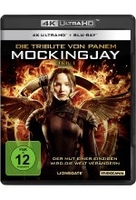 Die Tribute von Panem - Mockingjay 1 (4K Ultra-HD) (+ Blu-ray)