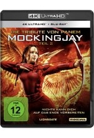 Die Tribute von Panem - Mockingjay 2 (4K Ultra-HD) (+ Blu-ray)