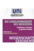 Die Unbelehrbarkeit des Menschen - uni auditorium