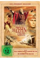 Die zehn Gebote - 50th Annivers. Coll. [3 DVDs]