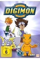 Digimon Adventure 01 (Volume 1: Episode 01-18) [3 DVDs]