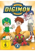 Digimon Adventure 01 (Volume 3: Episode 37-54) [3 DVDs]