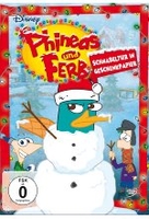 Disney - Phineas und Ferb - Schnabeltier in Geschenkpapier