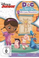 Doc McStuffins Spielzeugärztin Vol. 5 - Hilfe für jedes Wehwehchen