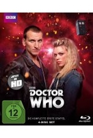 Doctor Who - Die komplette 1. Staffel - Folge 1-13 - Limited Edition [4 BRs]