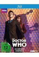 Doctor Who - Die komplette 4. Staffel [3 BRs]