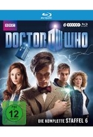 Doctor Who - Die komplette 6. Staffel [6 BRs]