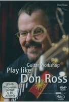 Don Ross - Play Like Don Ross/Guitar Workshop (+ Noten/Tabulaturenbuch)