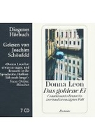 Donna Leon - Das goldene Ei - Commissario Brunettis zweiundzwanzigster Fall