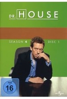 Dr. House - Season 4 [4 DVDs]