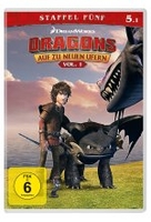 Dragons - Auf zu neuen Ufern - Staffel 5 - Vol. 1