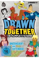 Drawn Together - Die komplette Serie - unzensiert und extended [6 DVDs]