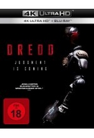 Dredd (4K Ultra HD) (+ Blu-ray 2D)