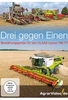 Drei gegen Einen - Claas Lexion 760 TT