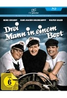 Drei Mann in einem Boot