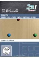 Dreieck - besondere Linien und Punkte im Dreieck