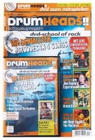 DrumHeads!! - School of Rock (+Begleitheft)
