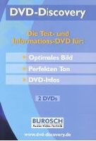 DVD-Discovery - Test und Informations DVD